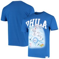 Футболка Philadelphia 76ers Diamond Supply Co. Space Jam Collab - Royal