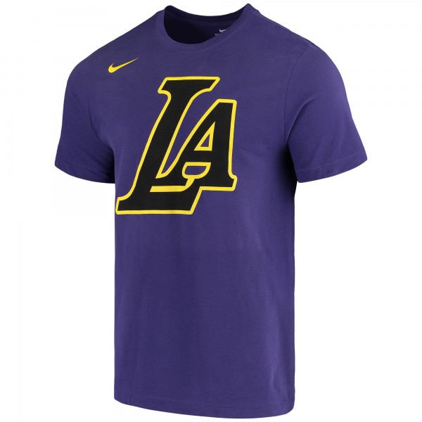 Футболка Los Angeles Lakers Nike City Edition Performance - Purple