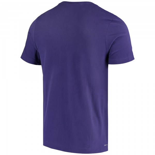 Футболка Los Angeles Lakers Nike City Edition Performance - Purple