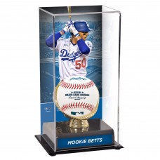 Los Angeles Dodgers Mookie Betts Fanatics Authentic Gold Glove Display Case with Image