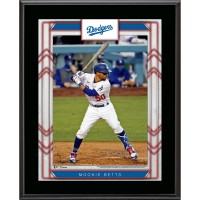 Los Angeles Dodgers Mookie Betts Fanatics Authentic 10.5 x 13 Sublimated Player Plaque