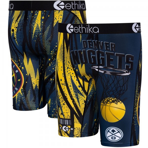 Трусы Denver Nuggets Ethika Classic - Navy