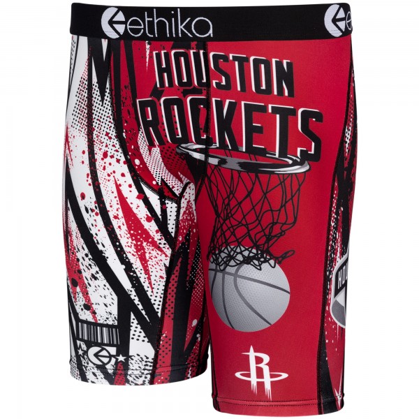 Трусы Houston Rockets Ethika Classic - Red