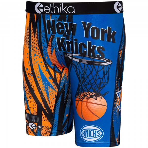 Детские трусы New York Knicks Ethika Classic - Blue