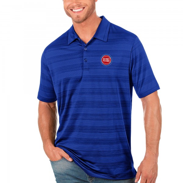 Поло Detroit Pistons Antigua Compass - Blue
