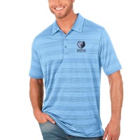 Футболка поло Memphis Grizzlies Antigua - Light Blue