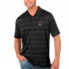 Футболка поло Miami Heat Antigua - Black