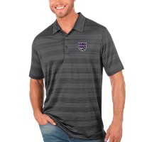 Футболка поло Sacramento Kings Antigua - Gray