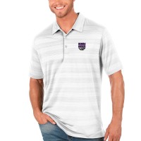 Футболка поло Sacramento Kings Antigua - White