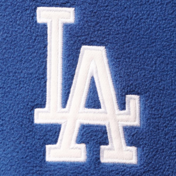 Кофта на короткой молнии Los Angeles Dodgers 47 Kodiak Colorblock - Royal/Gray