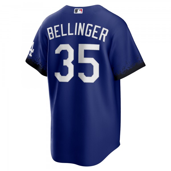 Игровая форма  Cody Bellinger Los Angeles Dodgers Nike City Connect Replica Player - Royal