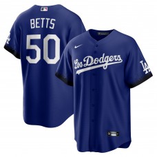 Игровая форма  Mookie Betts Los Angeles Dodgers Nike City Connect Replica Player - Royal