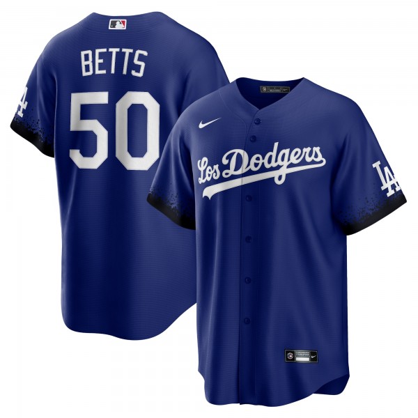 Игровая форма  Mookie Betts Los Angeles Dodgers Nike City Connect Replica Player - Royal