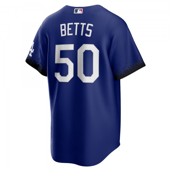 Игровая форма  Mookie Betts Los Angeles Dodgers Nike City Connect Replica Player - Royal