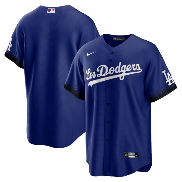 Игровая форма  Los Angeles Dodgers Nike City Connect Replica - Royal