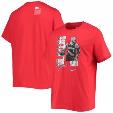 Футболка Damian Lillard Portland Trail Blazers Nike Select Series Rookie of the Year Name and Number - Red
