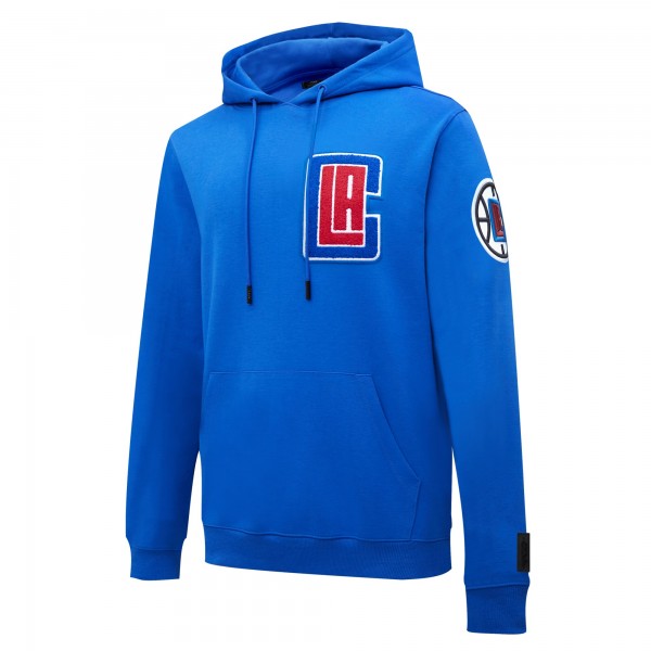 Толстовка с капюшоном LA Clippers Pro Standard Chenille - Royal - фирменная одежда NBA