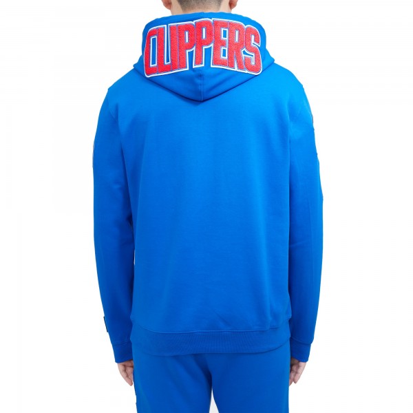 Толстовка с капюшоном LA Clippers Pro Standard Chenille - Royal - фирменная одежда NBA