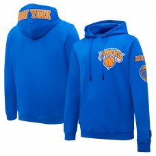 Толстовка с капюшоном New York Knicks Pro Standard Chenille - Blue