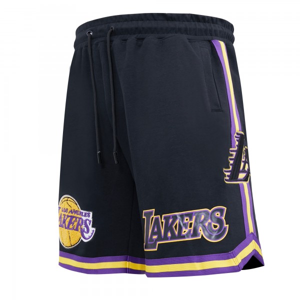 Шорты Los Angeles Lakers Pro Standard - Black - спортивная одежда НБА