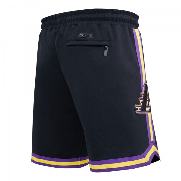 Шорты Los Angeles Lakers Pro Standard - Black - спортивная одежда НБА