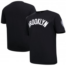 Футболка Brooklyn Nets Pro Standard Chenille - Black