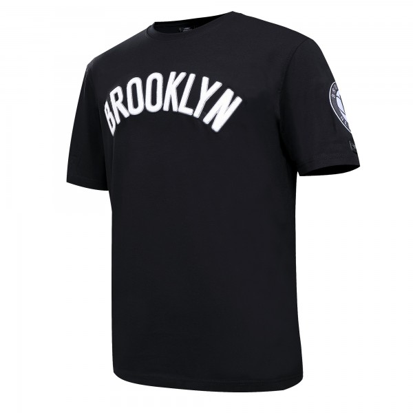 Футболка Brooklyn Nets Pro Standard Chenille - Black