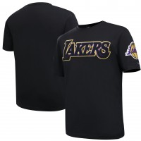 Футболка Los Angeles Lakers Pro Standard Chenille - Black