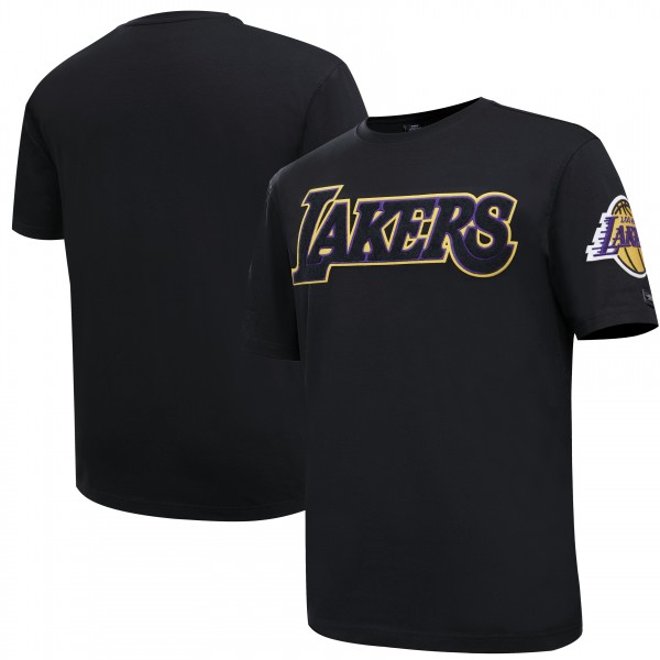 Футболка Los Angeles Lakers Pro Standard Chenille - Black