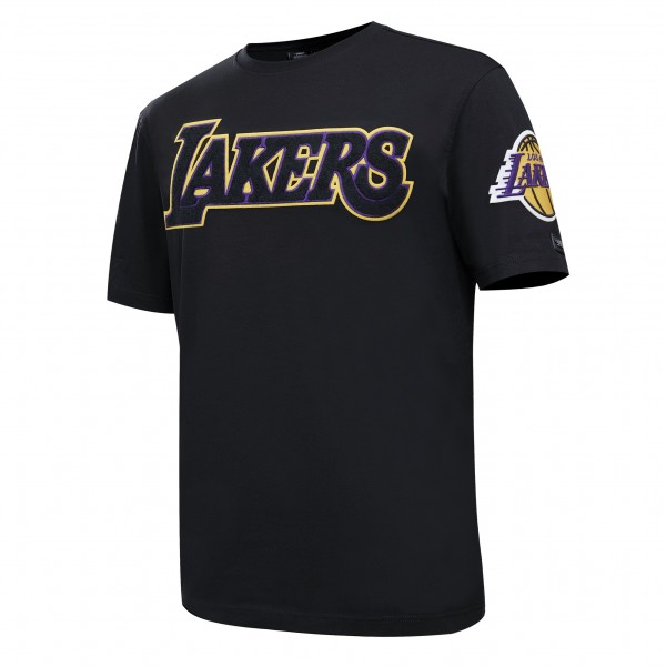 Футболка Los Angeles Lakers Pro Standard Chenille - Black