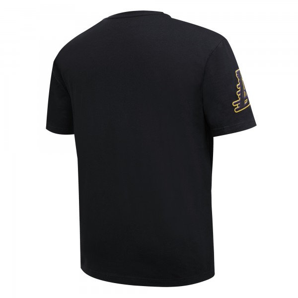 Футболка Los Angeles Lakers Pro Standard Chenille - Black