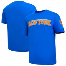 Футболка New York Knicks Pro Standard Chenille - Blue