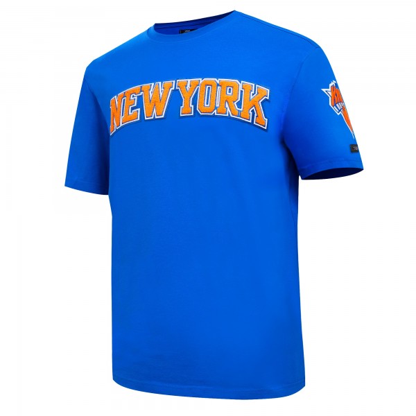 Футболка New York Knicks Pro Standard Chenille - Blue