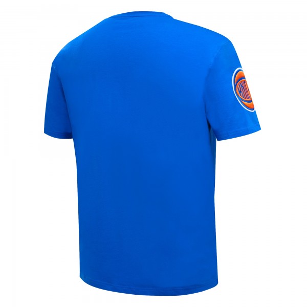 Футболка New York Knicks Pro Standard Chenille - Blue