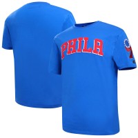 Футболка Philadelphia 76ers Pro Standard Chenille - Royal