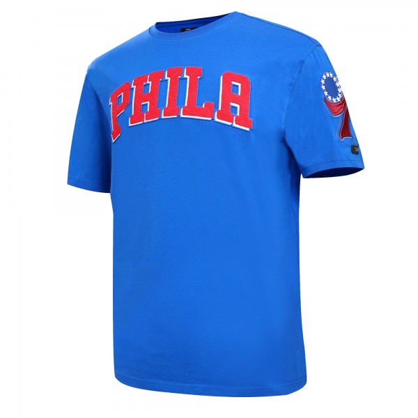 Футболка Philadelphia 76ers Pro Standard Chenille - Royal