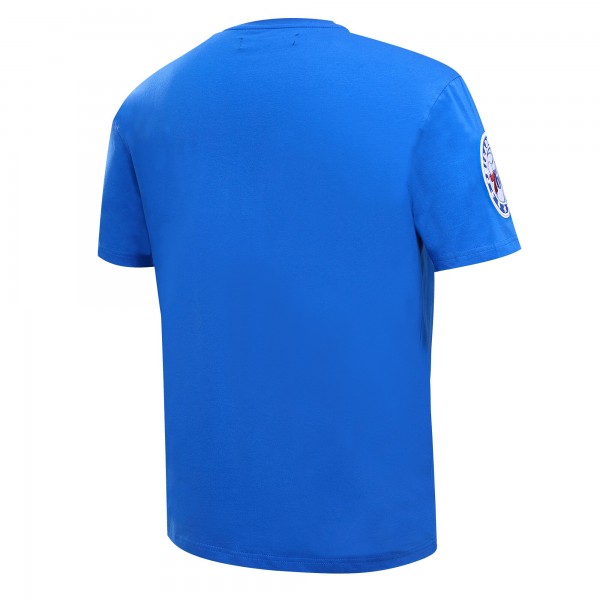Футболка Philadelphia 76ers Pro Standard Chenille - Royal