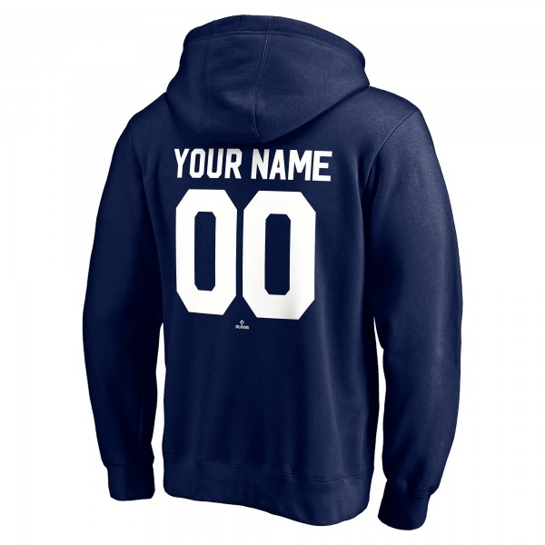 Толстовка New York Yankees Navy Cooperstown Winning Streak Personalized Name & Number