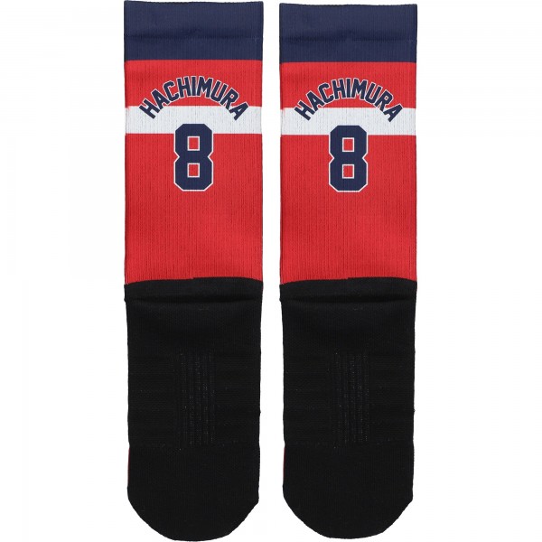 Носки Rui Hachimura Washington Wizards Strideline Player