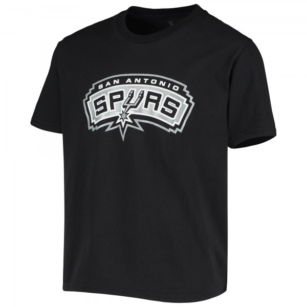 Детская футболка San Antonio Spurs Throwback - Black