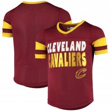 Детская футболка Cleveland Cavaliers New Era Girl's - Wine