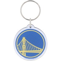 Golden State Warriors WinCraft Team Logo Key Ring