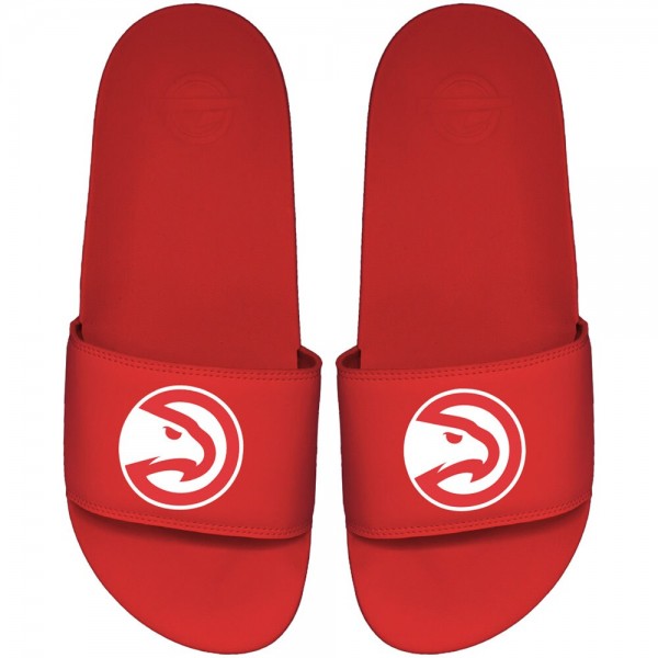 Шлепки Atlanta Hawks ISlide Primary Motto - Red