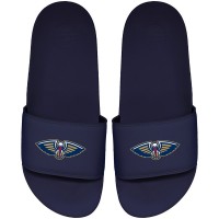 Шлепки New Orleans Pelicans ISlide Primary Motto - Navy