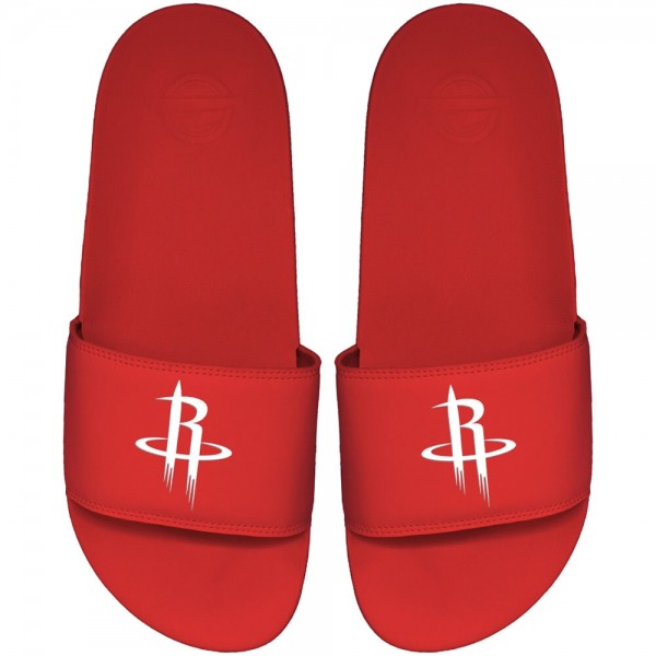 Детские шлепки Houston Rockets ISlide Primary Motto - Red