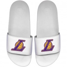 Детские шлепки Los Angeles Lakers ISlide Primary Motto - White
