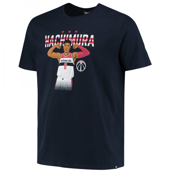 Футболка Rui Hachimura Washington Wizards Flex Player Graphic - Navy