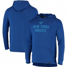 Толстовка с капюшоном New York Knicks Versalux Running Hard - Blue