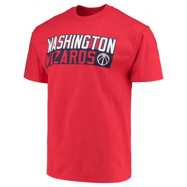 Футболка Bradley Beal Washington Wizards Majestic Vertical - Red