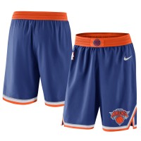 Шорты New York Knicks Nike Authentic Swingman Performance - Blue